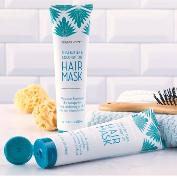 $6❤️‍🔥 LAST 1! Trader Joe’s Shea Butter & Coconut Oil Moisturizing Hair NEW - Picture 2 of 5